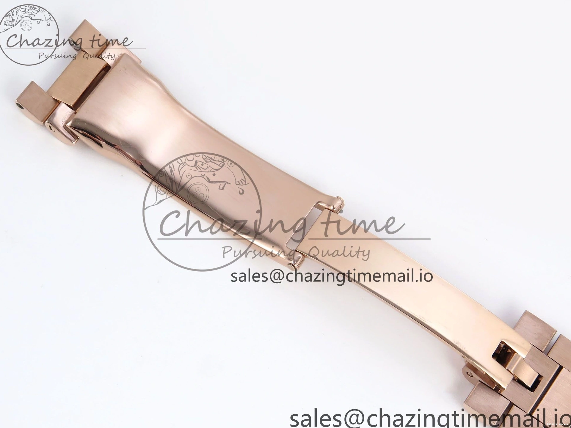 0217 QuickDry Day Date 40 RG 228235 KF 1:1 Best Edition Brown Roman Dial on President Bracelet VR3255 (Gain Weight) 838